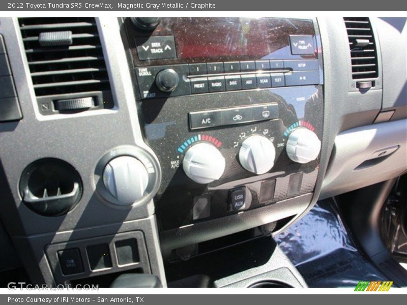 Magnetic Gray Metallic / Graphite 2012 Toyota Tundra SR5 CrewMax