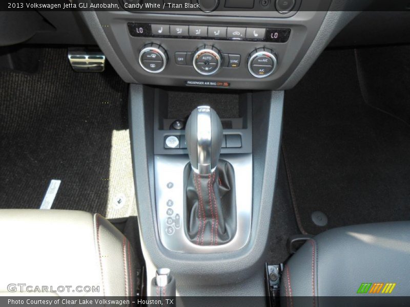  2013 Jetta GLI Autobahn 6 Speed Tiptronic Automatic Shifter