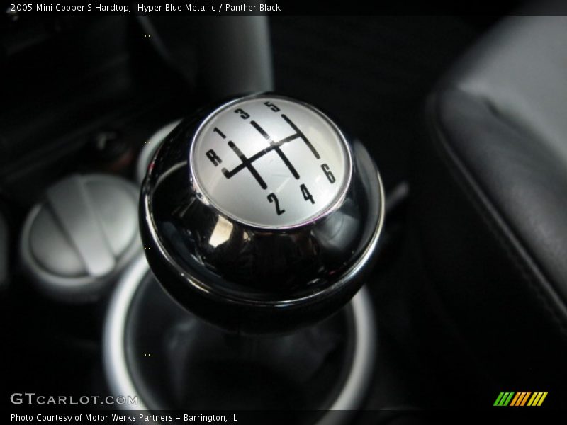Hyper Blue Metallic / Panther Black 2005 Mini Cooper S Hardtop