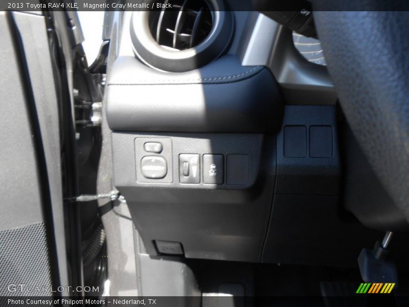 Magnetic Gray Metallic / Black 2013 Toyota RAV4 XLE