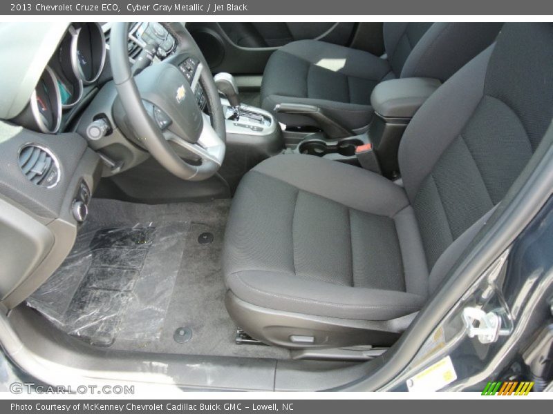  2013 Cruze ECO Jet Black Interior