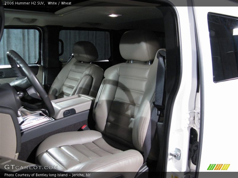 White / Wheat 2006 Hummer H2 SUV