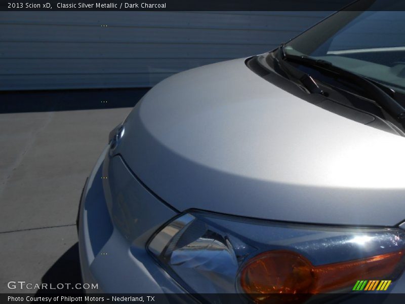 Classic Silver Metallic / Dark Charcoal 2013 Scion xD