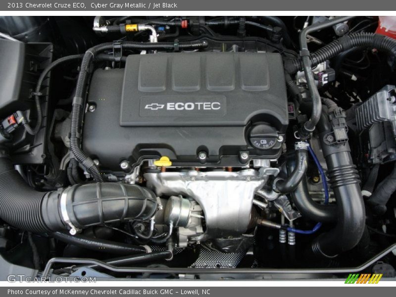  2013 Cruze ECO Engine - 1.4 Liter DI Turbocharged DOHC 16-Valve VVT 4 Cylinder