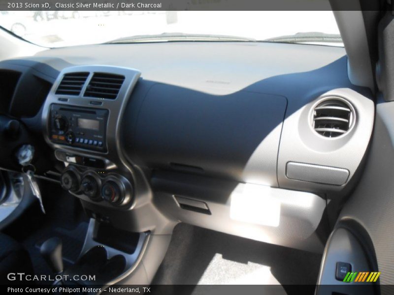 Classic Silver Metallic / Dark Charcoal 2013 Scion xD
