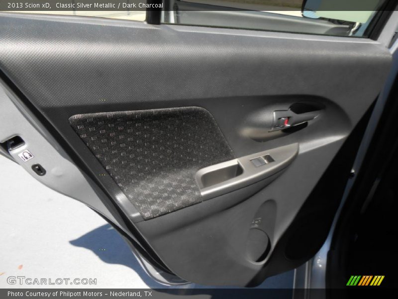 Classic Silver Metallic / Dark Charcoal 2013 Scion xD
