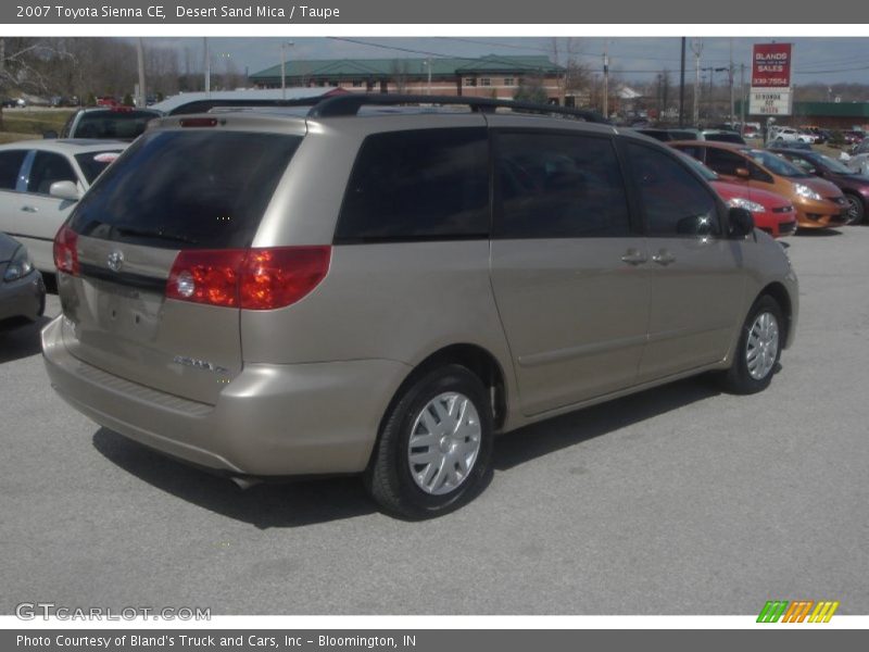Desert Sand Mica / Taupe 2007 Toyota Sienna CE