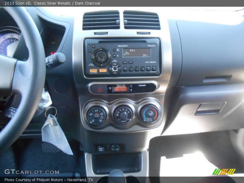 Classic Silver Metallic / Dark Charcoal 2013 Scion xD