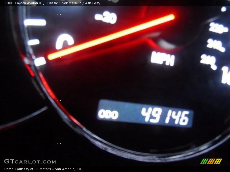 Classic Silver Metallic / Ash Gray 2008 Toyota Avalon XL