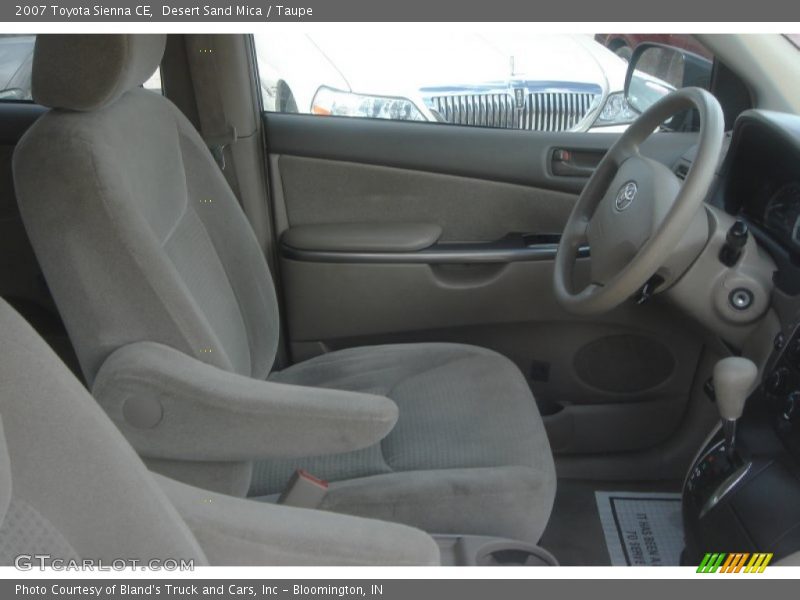 Desert Sand Mica / Taupe 2007 Toyota Sienna CE