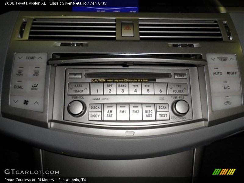 Classic Silver Metallic / Ash Gray 2008 Toyota Avalon XL