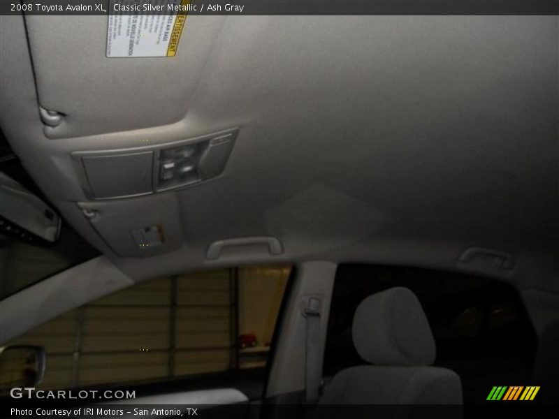 Classic Silver Metallic / Ash Gray 2008 Toyota Avalon XL