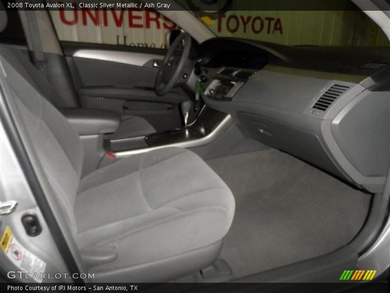Classic Silver Metallic / Ash Gray 2008 Toyota Avalon XL