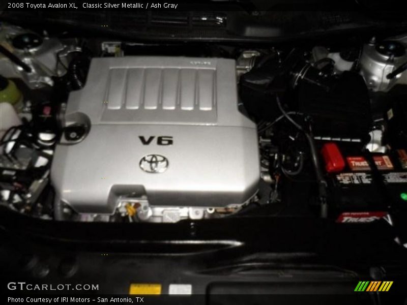 Classic Silver Metallic / Ash Gray 2008 Toyota Avalon XL