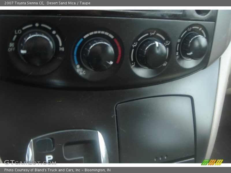 Desert Sand Mica / Taupe 2007 Toyota Sienna CE