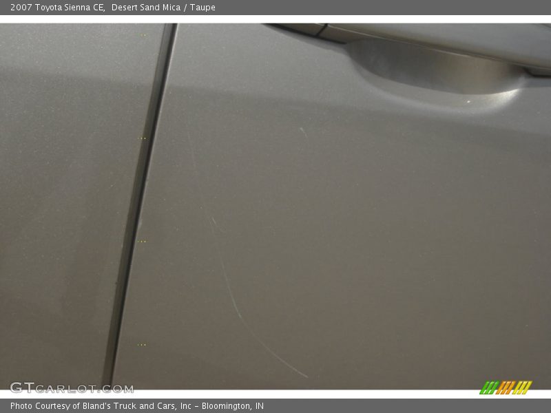 Desert Sand Mica / Taupe 2007 Toyota Sienna CE