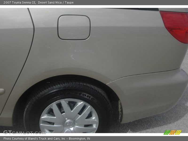 Desert Sand Mica / Taupe 2007 Toyota Sienna CE