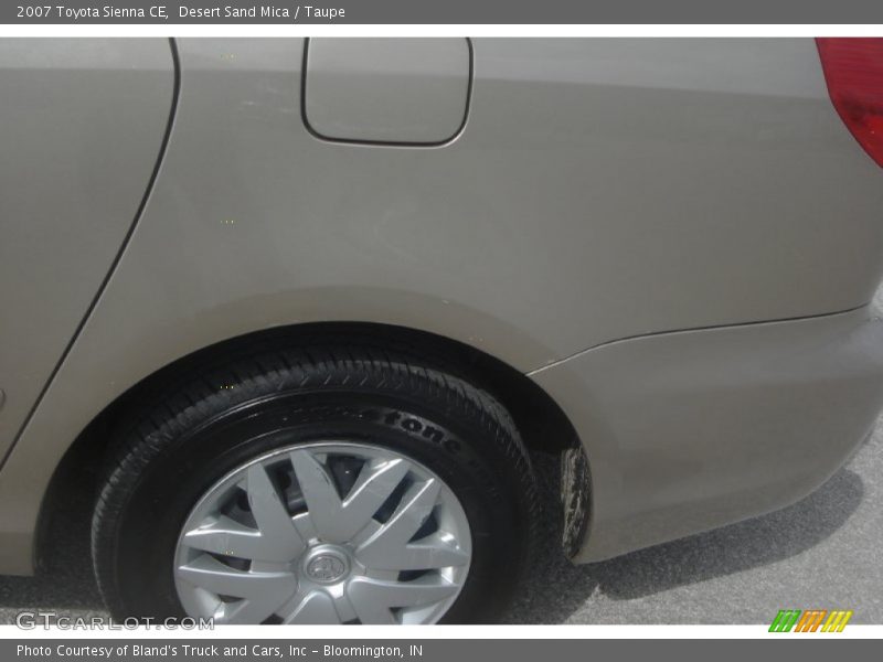 Desert Sand Mica / Taupe 2007 Toyota Sienna CE