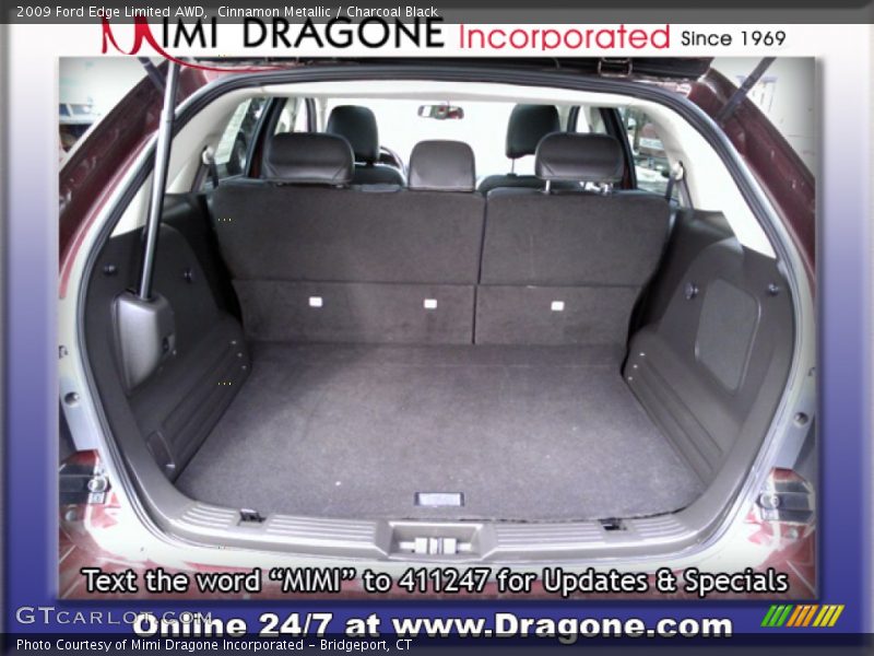 Cinnamon Metallic / Charcoal Black 2009 Ford Edge Limited AWD
