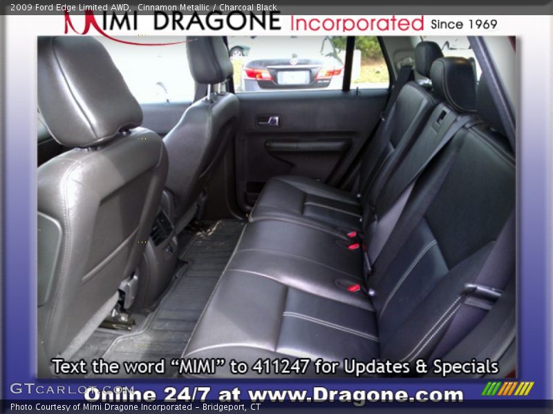 Cinnamon Metallic / Charcoal Black 2009 Ford Edge Limited AWD