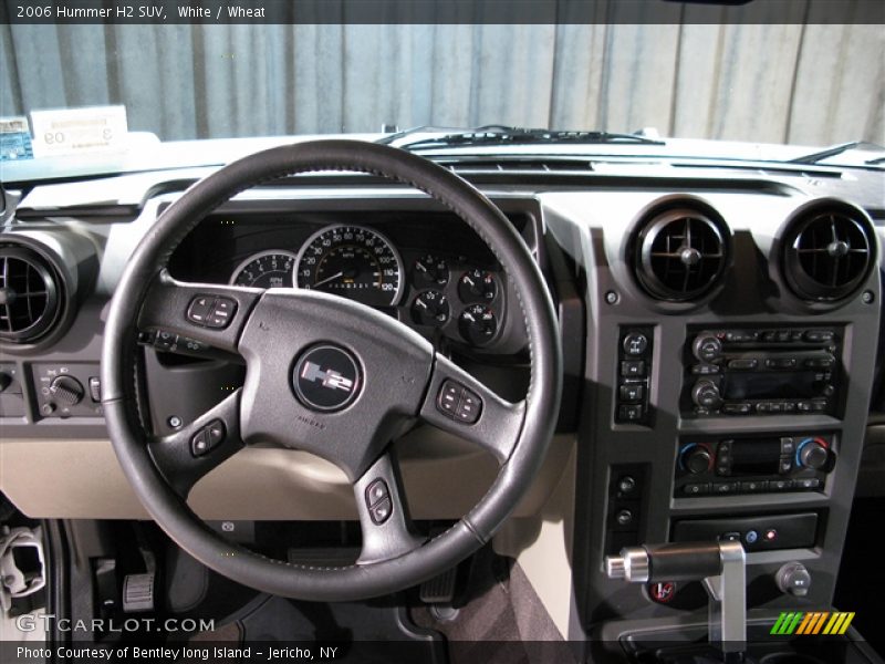 White / Wheat 2006 Hummer H2 SUV