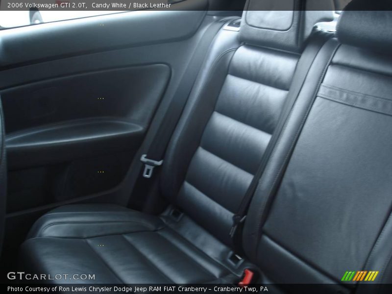 Candy White / Black Leather 2006 Volkswagen GTI 2.0T