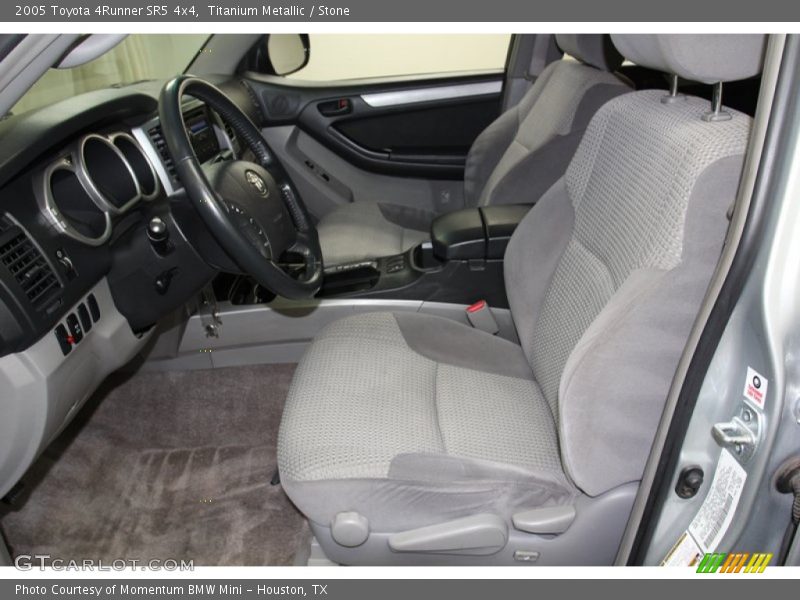  2005 4Runner SR5 4x4 Stone Interior