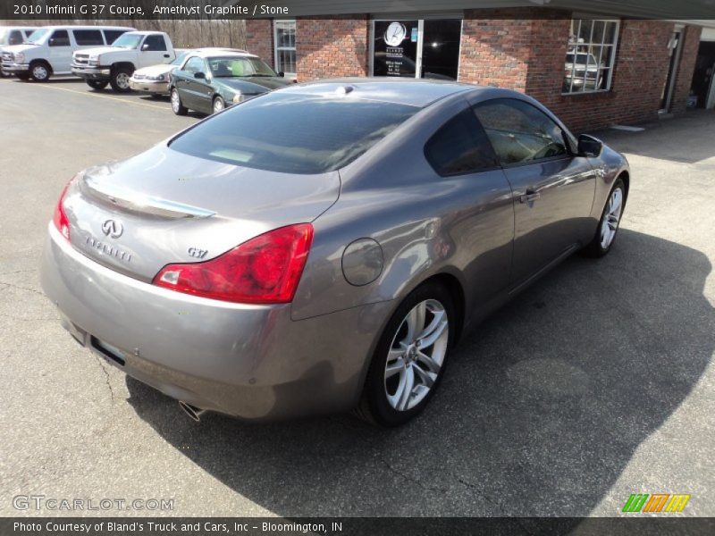 Amethyst Graphite / Stone 2010 Infiniti G 37 Coupe