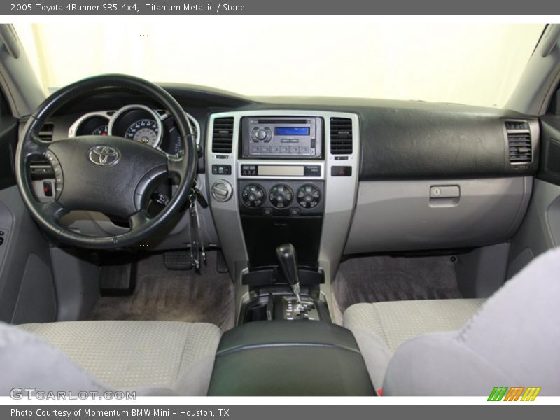 Dashboard of 2005 4Runner SR5 4x4