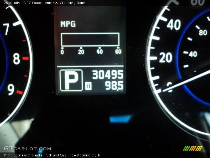 Amethyst Graphite / Stone 2010 Infiniti G 37 Coupe