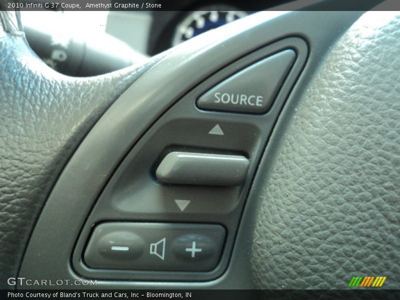 Amethyst Graphite / Stone 2010 Infiniti G 37 Coupe