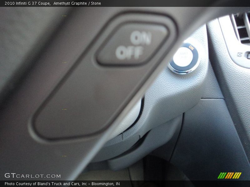 Amethyst Graphite / Stone 2010 Infiniti G 37 Coupe