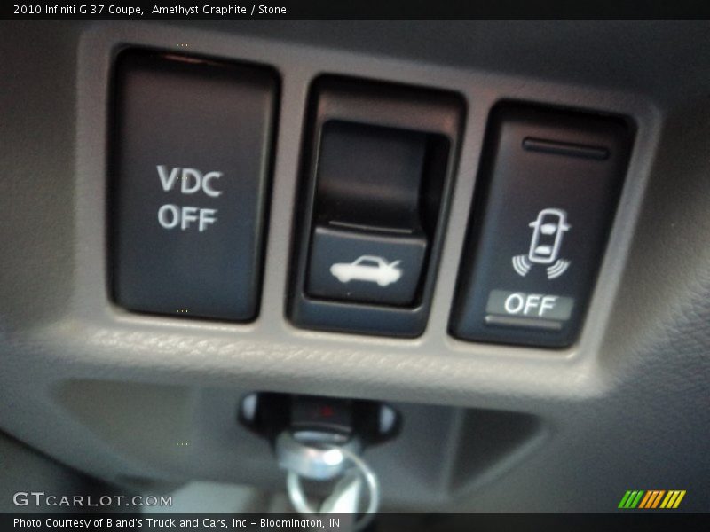 Amethyst Graphite / Stone 2010 Infiniti G 37 Coupe