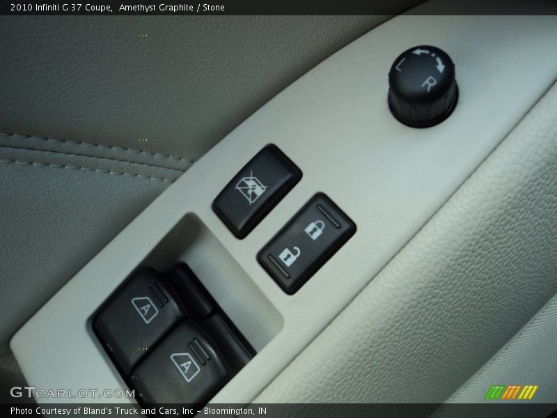 Amethyst Graphite / Stone 2010 Infiniti G 37 Coupe