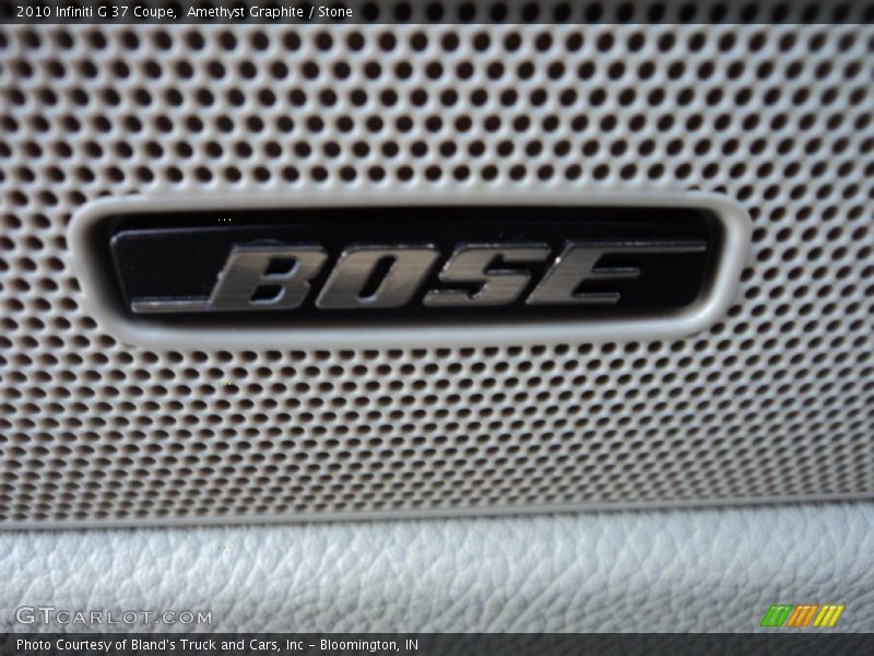 Amethyst Graphite / Stone 2010 Infiniti G 37 Coupe