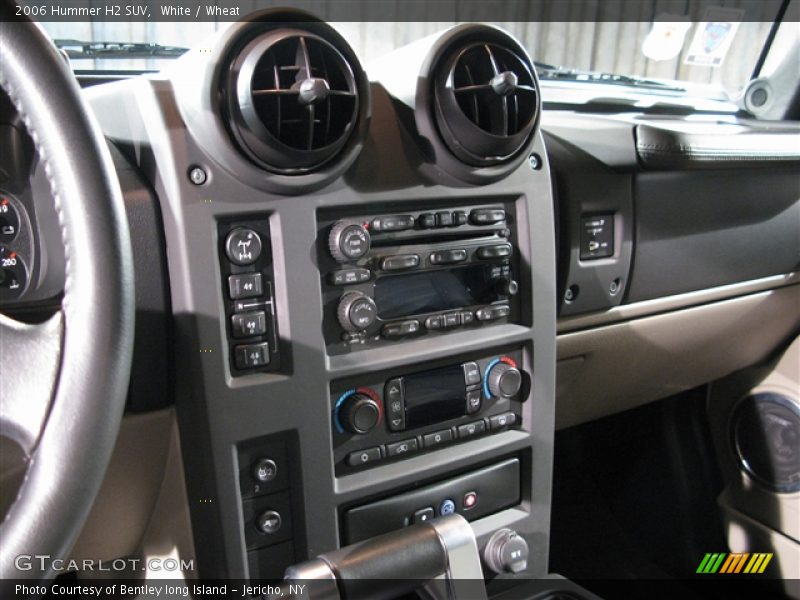 White / Wheat 2006 Hummer H2 SUV