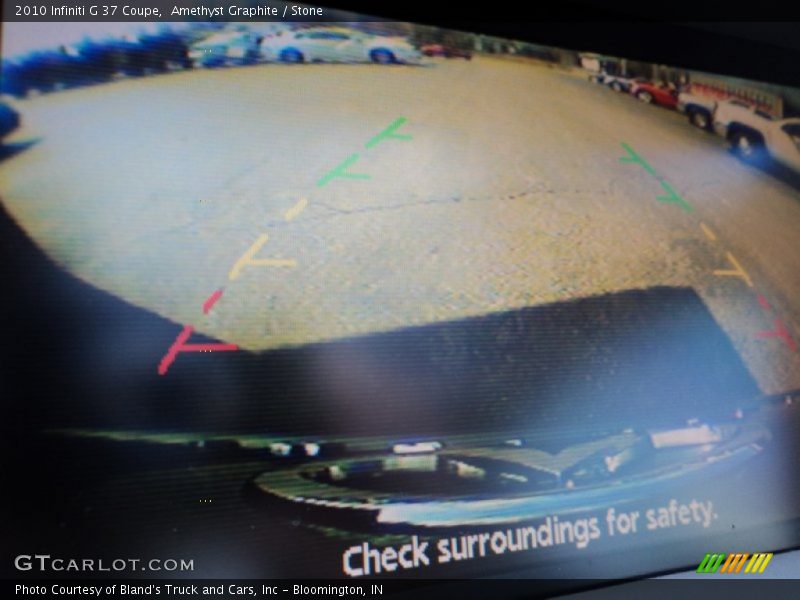 Amethyst Graphite / Stone 2010 Infiniti G 37 Coupe