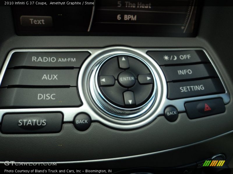 Amethyst Graphite / Stone 2010 Infiniti G 37 Coupe
