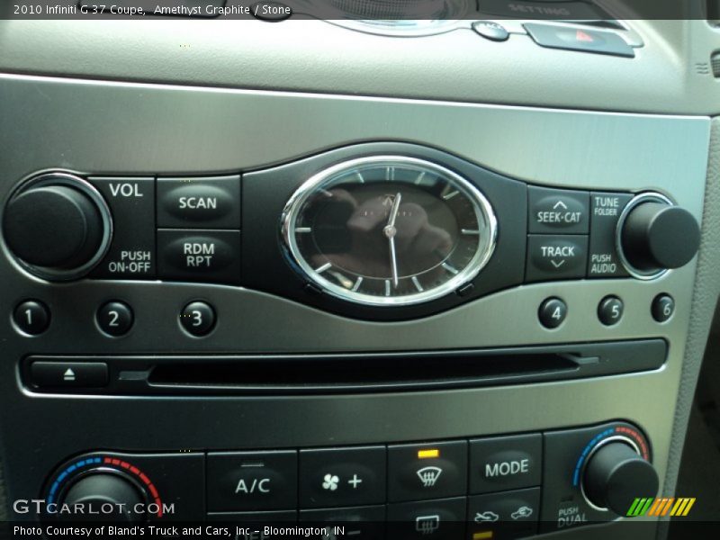 Amethyst Graphite / Stone 2010 Infiniti G 37 Coupe