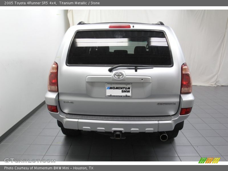 Titanium Metallic / Stone 2005 Toyota 4Runner SR5 4x4