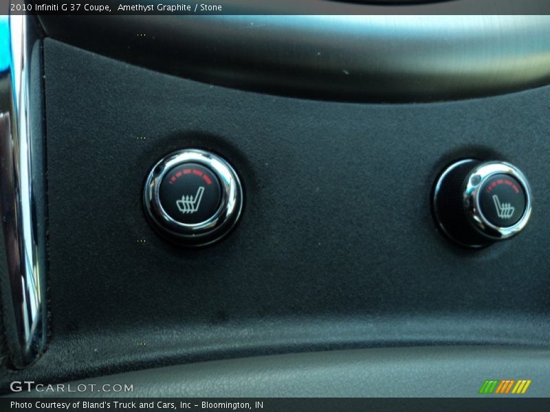 Amethyst Graphite / Stone 2010 Infiniti G 37 Coupe