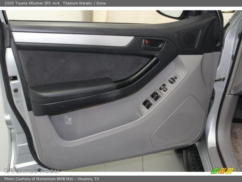 Door Panel of 2005 4Runner SR5 4x4