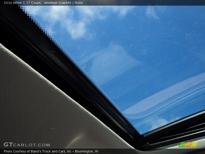 Amethyst Graphite / Stone 2010 Infiniti G 37 Coupe