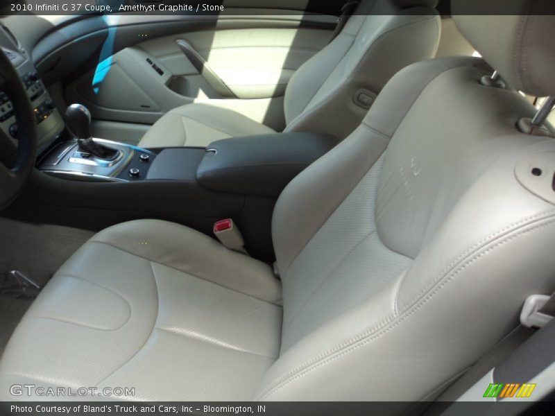 Amethyst Graphite / Stone 2010 Infiniti G 37 Coupe
