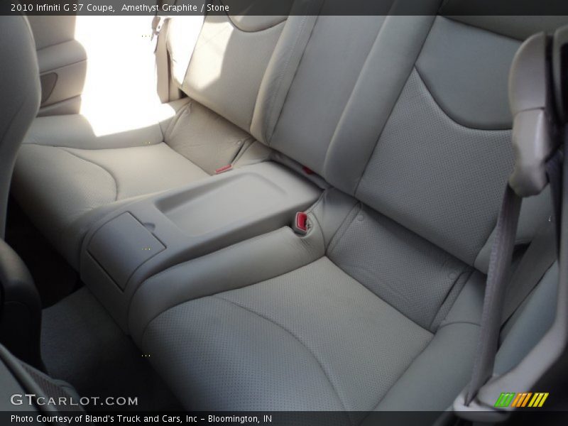 Amethyst Graphite / Stone 2010 Infiniti G 37 Coupe