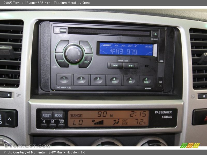 Titanium Metallic / Stone 2005 Toyota 4Runner SR5 4x4