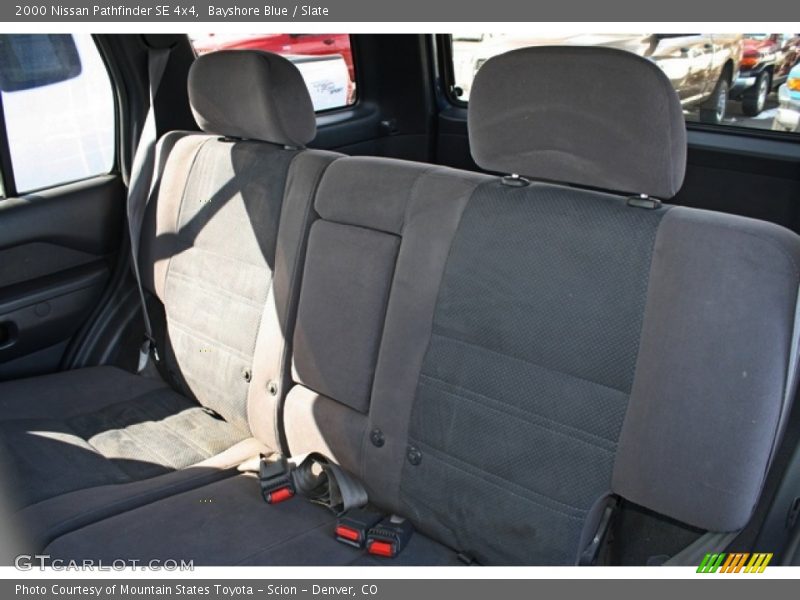 Bayshore Blue / Slate 2000 Nissan Pathfinder SE 4x4