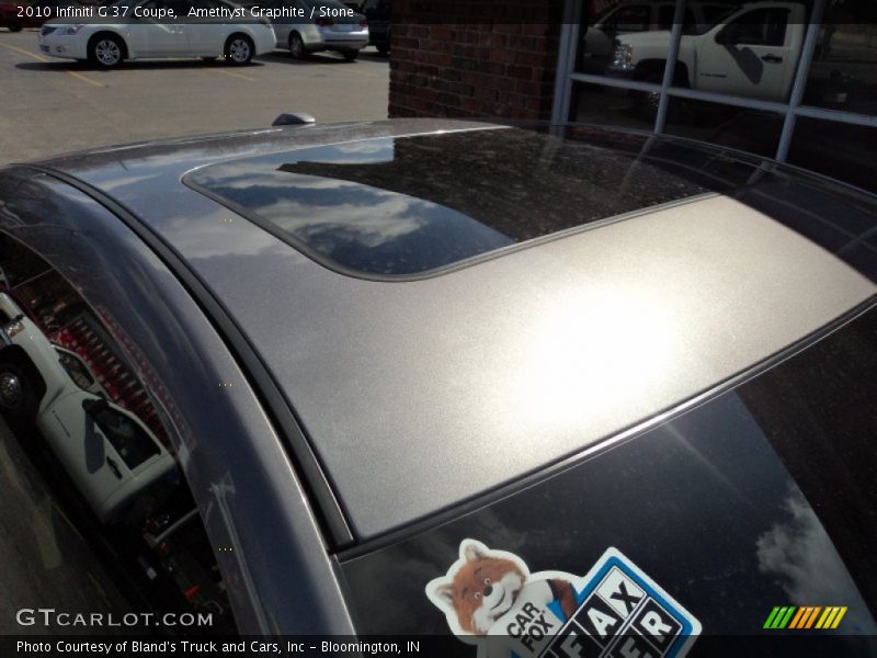 Amethyst Graphite / Stone 2010 Infiniti G 37 Coupe