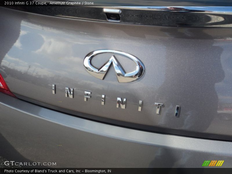 Amethyst Graphite / Stone 2010 Infiniti G 37 Coupe