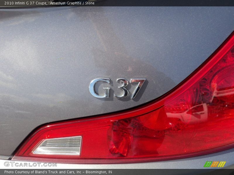 Amethyst Graphite / Stone 2010 Infiniti G 37 Coupe